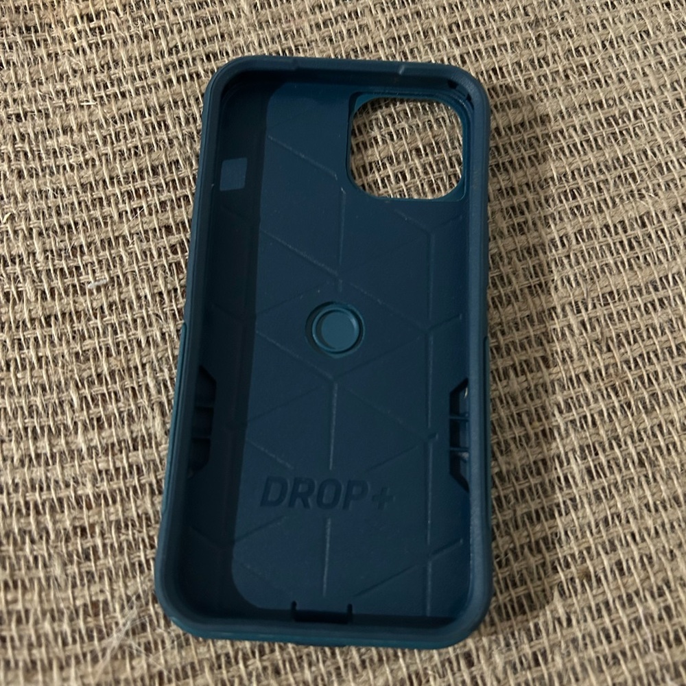 Blue Otterbox Drop+ Phone Case for Iphone 14